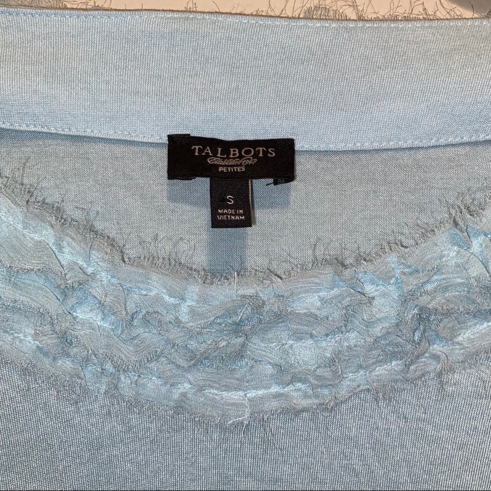 Talbots Blouse - Picture 2 of 4
